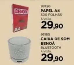 Benoit Caixa de som benoá bluetooth oferta
