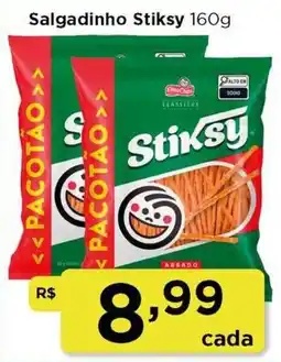 Rede Vivo Salgadinho Stiksy oferta