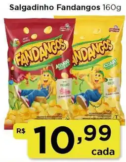 Rede Vivo Salgadinho Fandangos oferta