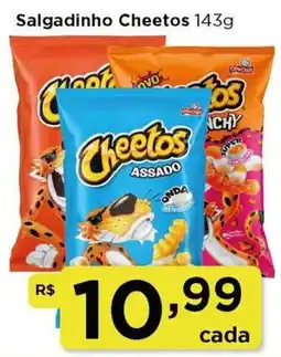 Rede Vivo Salgadinho cheetos oferta