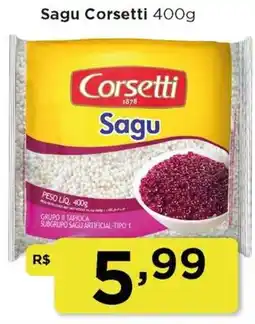 Rede Vivo Sagu corsetti oferta