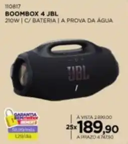 Benoit Boombox 4 JBL oferta