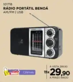 Benoit Rádio Portátil Benoá oferta