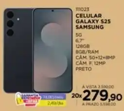 Benoit Celular Galaxy S25 Samsung oferta