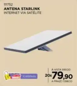 Benoit Antena Starlink oferta