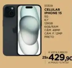 Benoit Celular iPhone 15 oferta