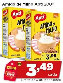 Rede Vivo Amido de Milho Apti oferta