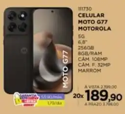 Benoit Celular Moto G77 Motorola oferta
