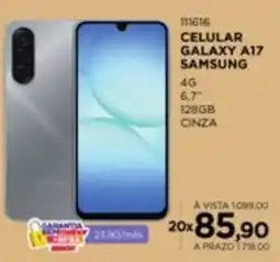 Benoit Celular Galaxy A17 Samsung oferta