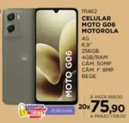 Benoit Celular Moto G06 Motorola oferta