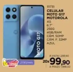 Benoit Celular Moto G17 Motorola oferta