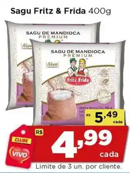 Rede Vivo Sagu fritz & frida oferta