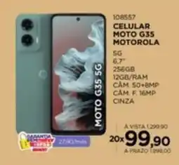 Benoit Celular Moto G35 Motorola oferta