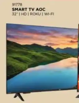 Benoit smart tv aoc oferta