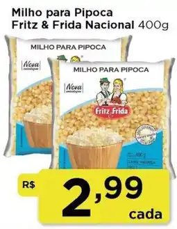 Rede Vivo Milho para pipoca fritz & frida nacional oferta