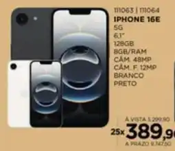 Benoit iphone 16e oferta