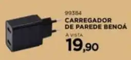 Benoit Carregador de parede benoa oferta