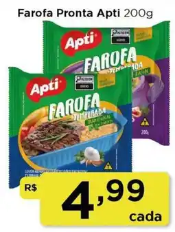Rede Vivo Farofa Pronta Apti oferta