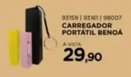 Benoit Carregador portátil benoá oferta