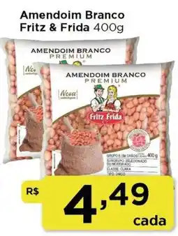 Rede Vivo Amendoim branco fritz & frida oferta