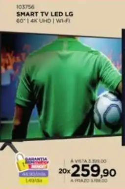 Benoit Smart TV Led LG oferta