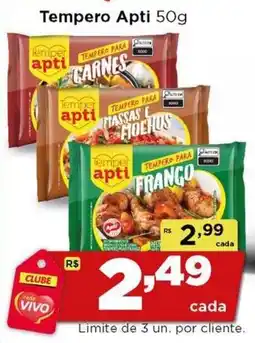 Rede Vivo Tempero apti oferta