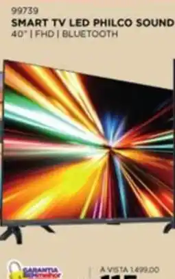 Benoit Smart tv led philco sound oferta