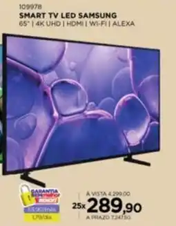 Benoit Smart TV Led Samsung oferta