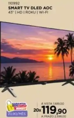 Benoit Smart Tv DLed AOC oferta