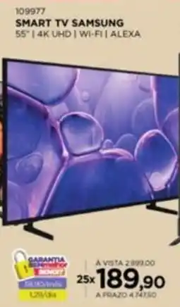 Benoit Smart TV Samsung oferta