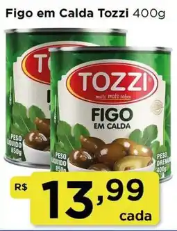 Rede Vivo Figo em calda tozzi oferta