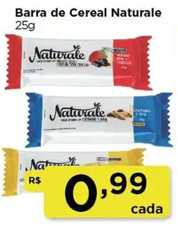 Rede Vivo Barra de Cereal Naturale oferta