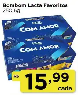 Rede Vivo Bombom lacta favoritos oferta