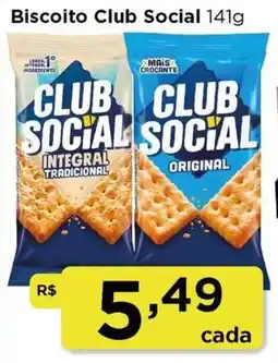 Rede Vivo Biscoito club social oferta