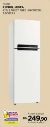 Benoit Refrig. Midea oferta