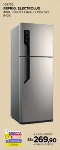 Benoit Refrig. Electrolux oferta