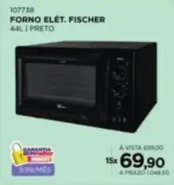 Benoit Forno Elét. Fischer oferta