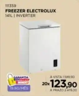 Benoit Freezer Electrolux oferta
