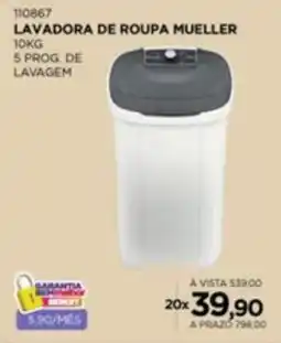Benoit Lavadora De Roupa Mueller oferta