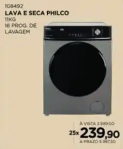 Benoit Lava e seca philco oferta