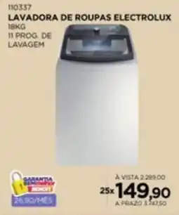 Benoit Lavadora De Roupas Electrolux oferta