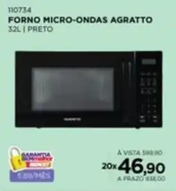 Benoit Forno Micro-Ondas Agratto oferta