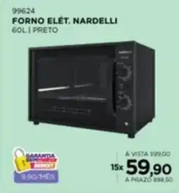 Benoit Forno Elét. Nardelli oferta