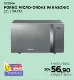 Benoit Forno Micro-Ondas Panasonic oferta