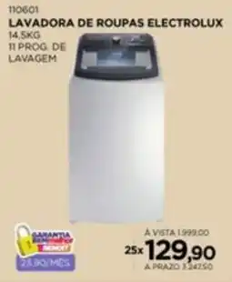Benoit Lavadora De Roupas Electrolux oferta