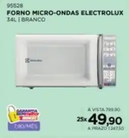 Benoit Forno Micro-Ondas Electrolux oferta