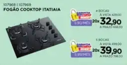 Benoit Fogao Cooktop Itatiaia oferta