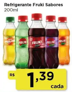 Rede Vivo Refrigerante Fruki Sabores oferta