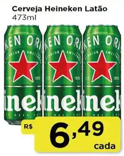Rede Vivo Cerveja Heineken Latão oferta