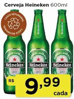 Rede Vivo Cerveja Heineken oferta